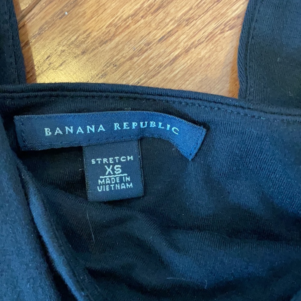 Banana Republic XS black stretchy dress - Picture 3 of 4